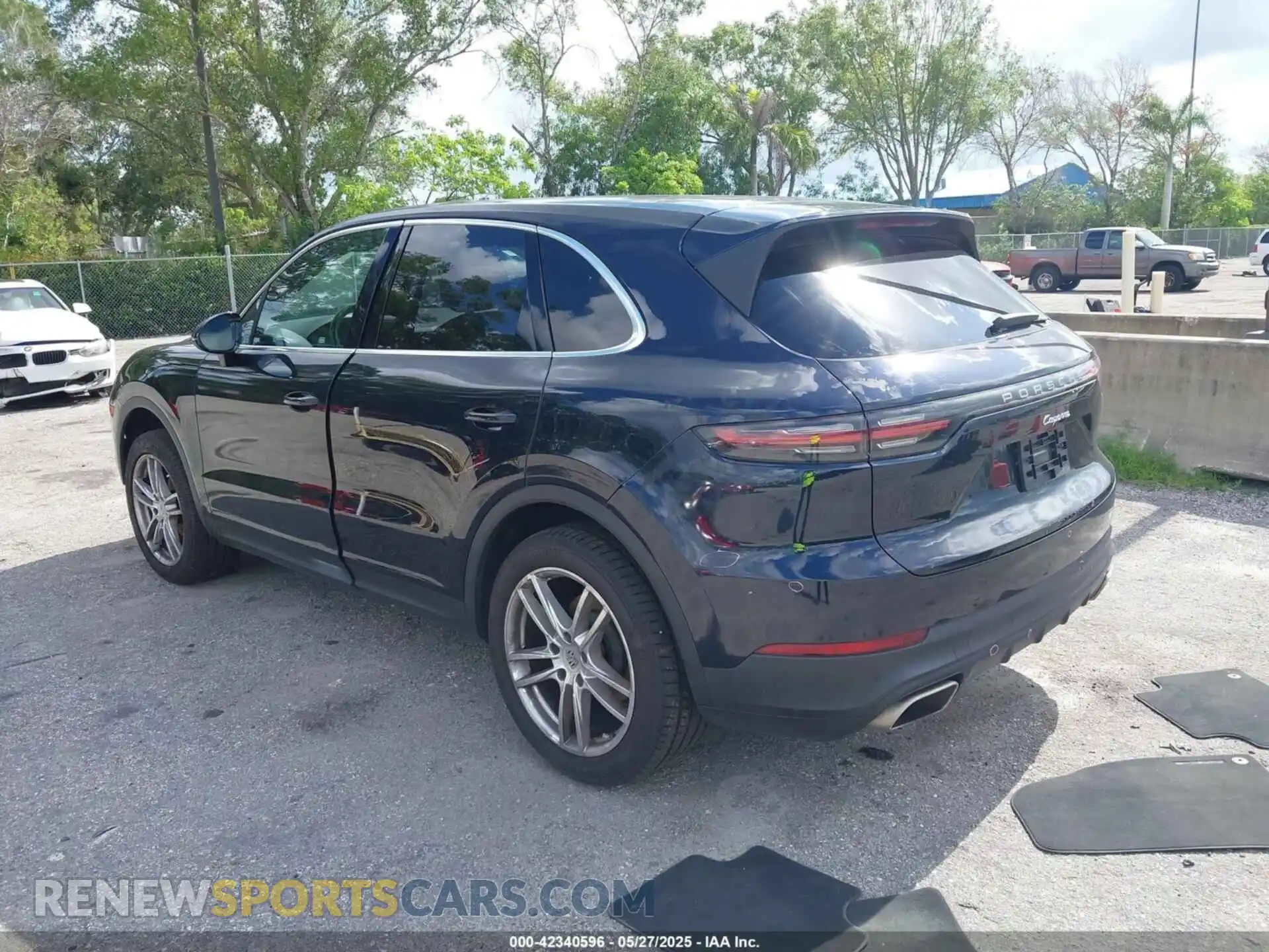 3 Photograph of a damaged car WP1AA2AY6KDA01777 PORSCHE CAYENNE 2019
