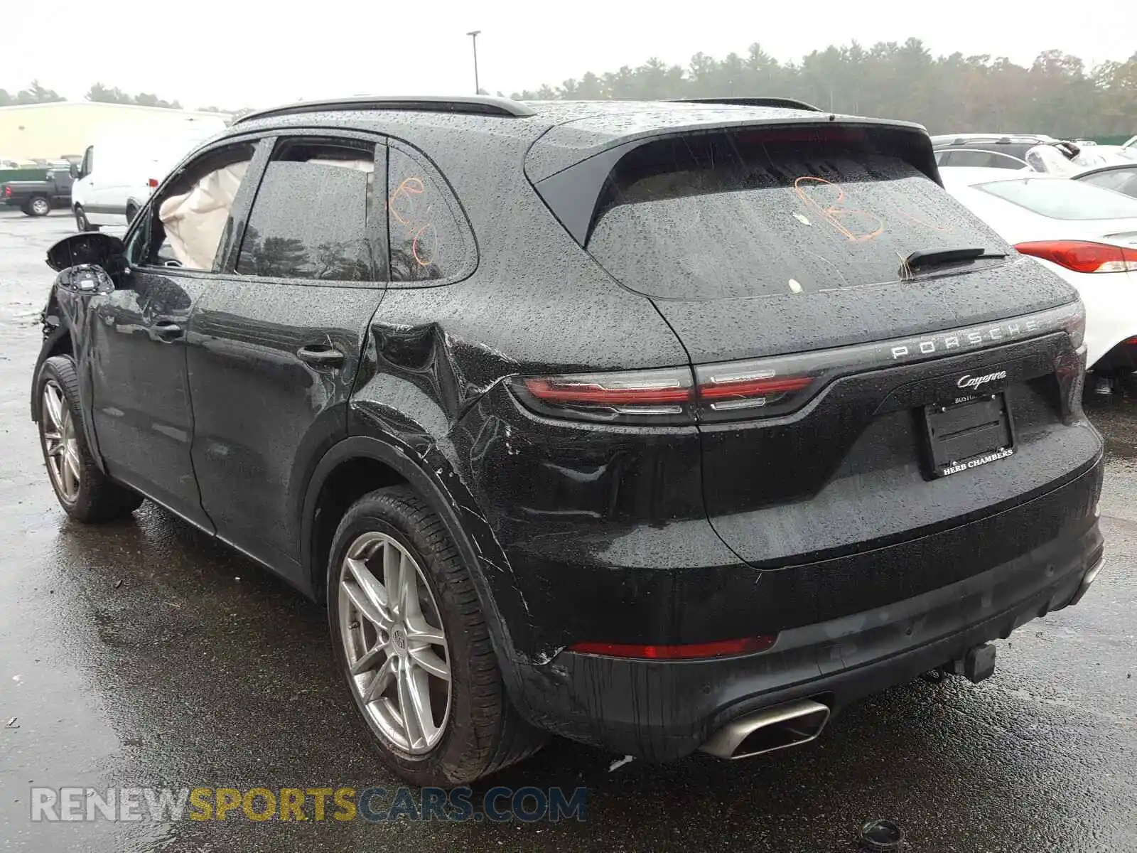 3 Photograph of a damaged car WP1AA2AY6KDA02475 PORSCHE CAYENNE 2019