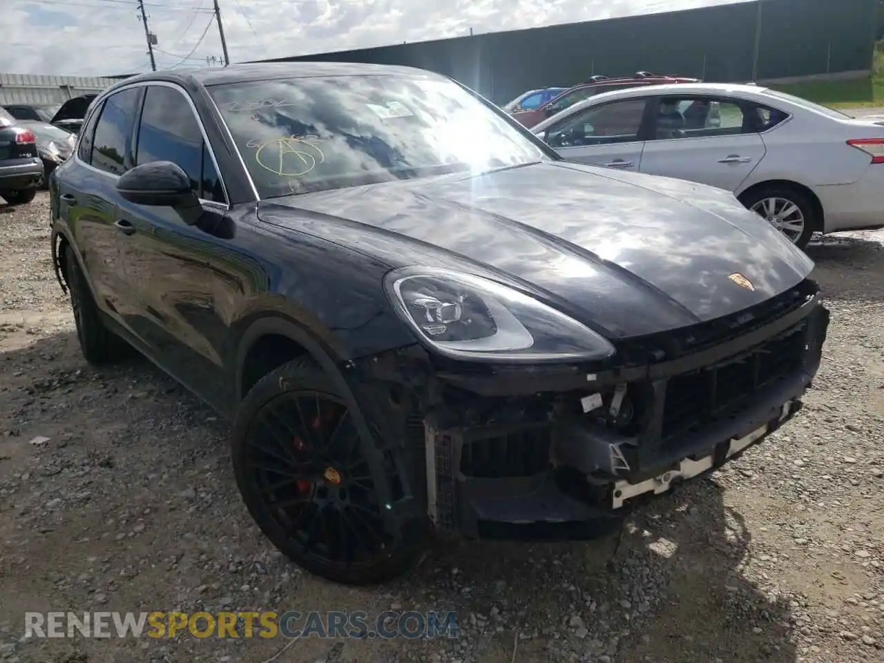 1 fotografías del automóvil dañado WP1AA2AY6KDA02802 PORSCHE CAYENNE 2019