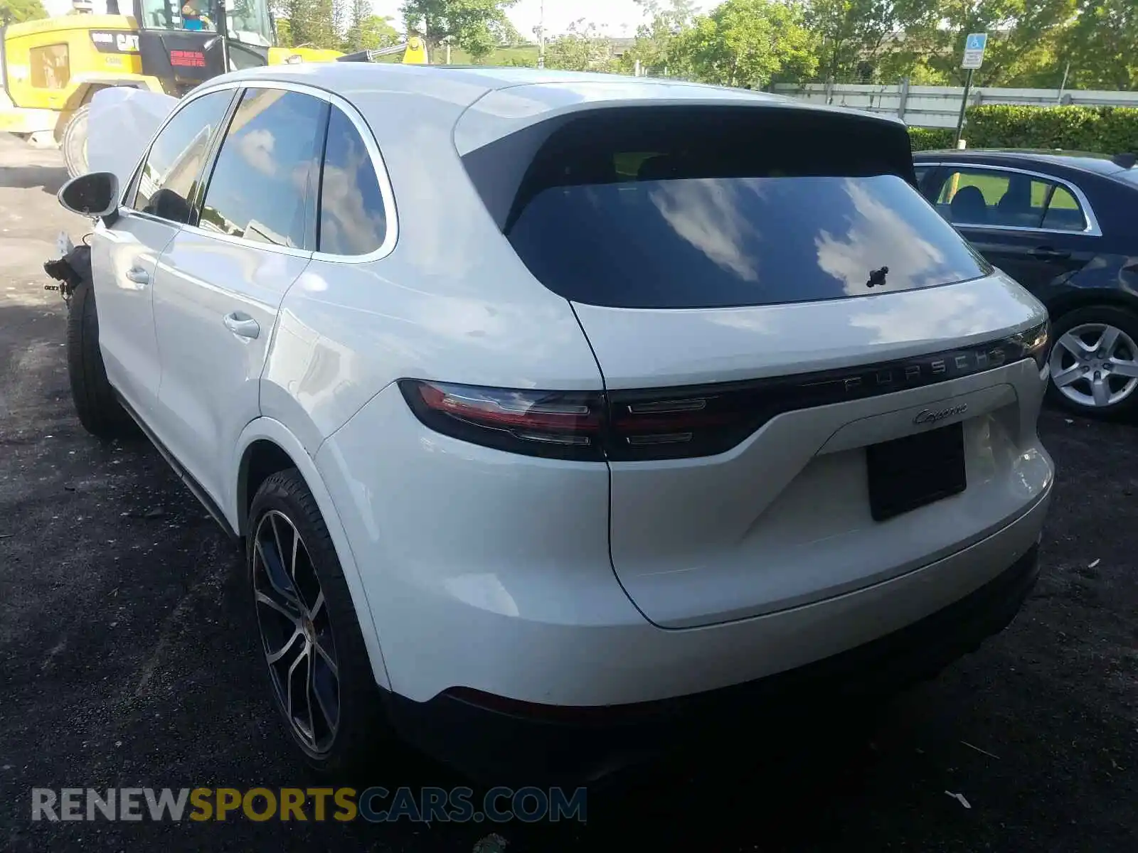 3 Photograph of a damaged car WP1AA2AY6KDA03013 PORSCHE CAYENNE 2019