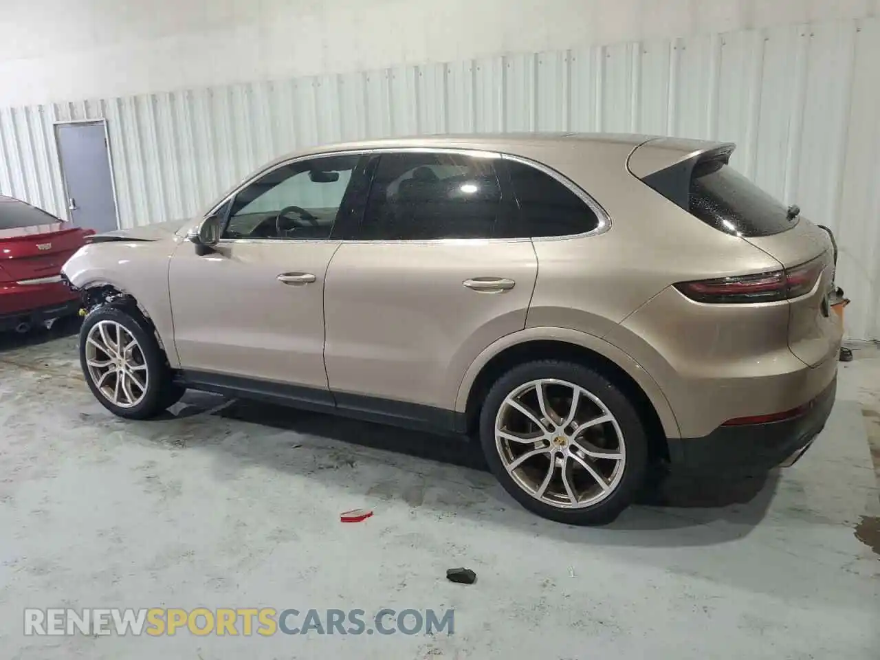 2 Photograph of a damaged car WP1AA2AY6KDA04730 PORSCHE CAYENNE 2019