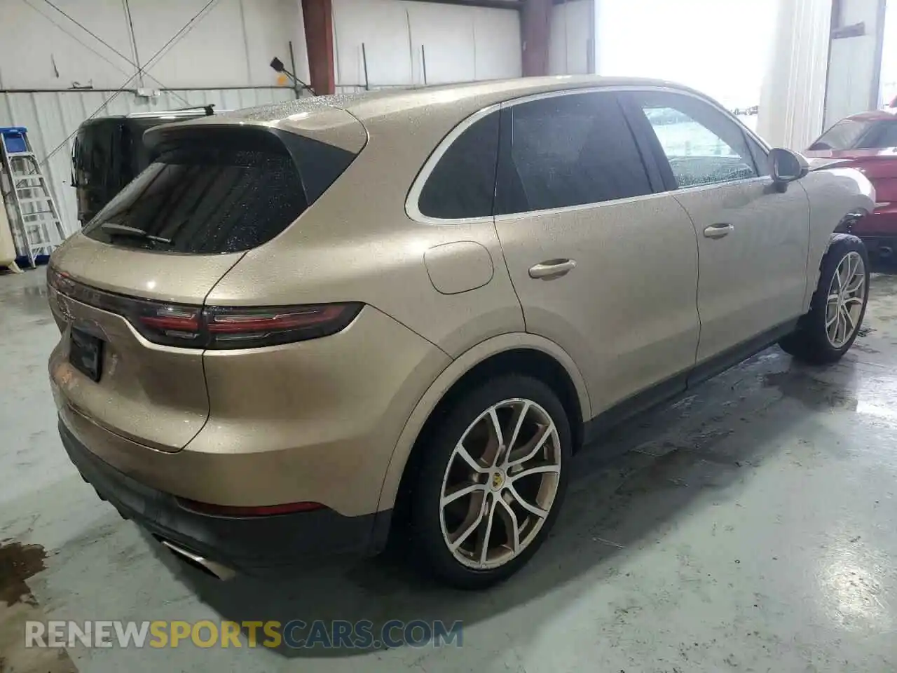 3 Photograph of a damaged car WP1AA2AY6KDA04730 PORSCHE CAYENNE 2019