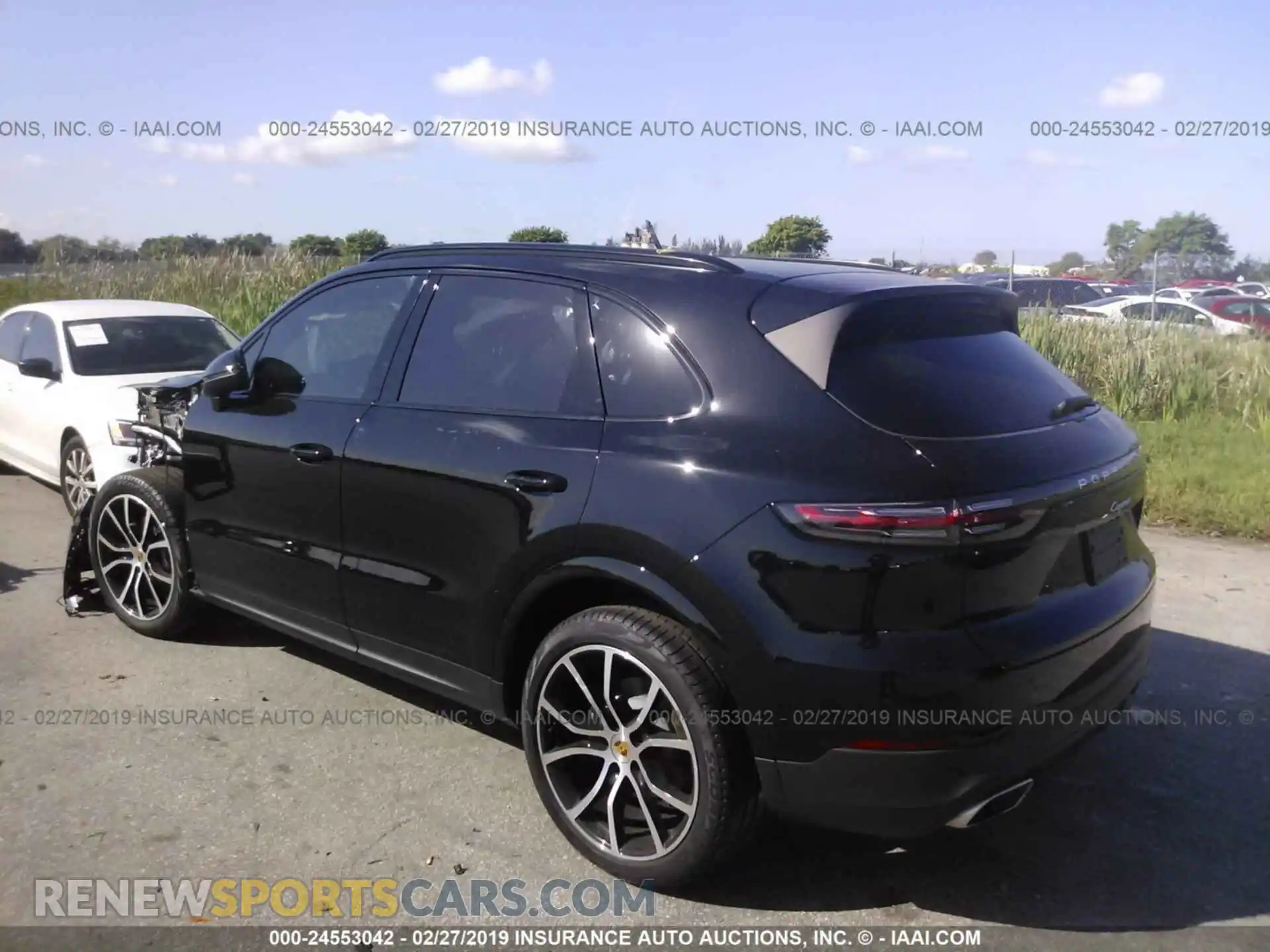 3 Photograph of a damaged car WP1AA2AY6KDA06719 PORSCHE CAYENNE 2019