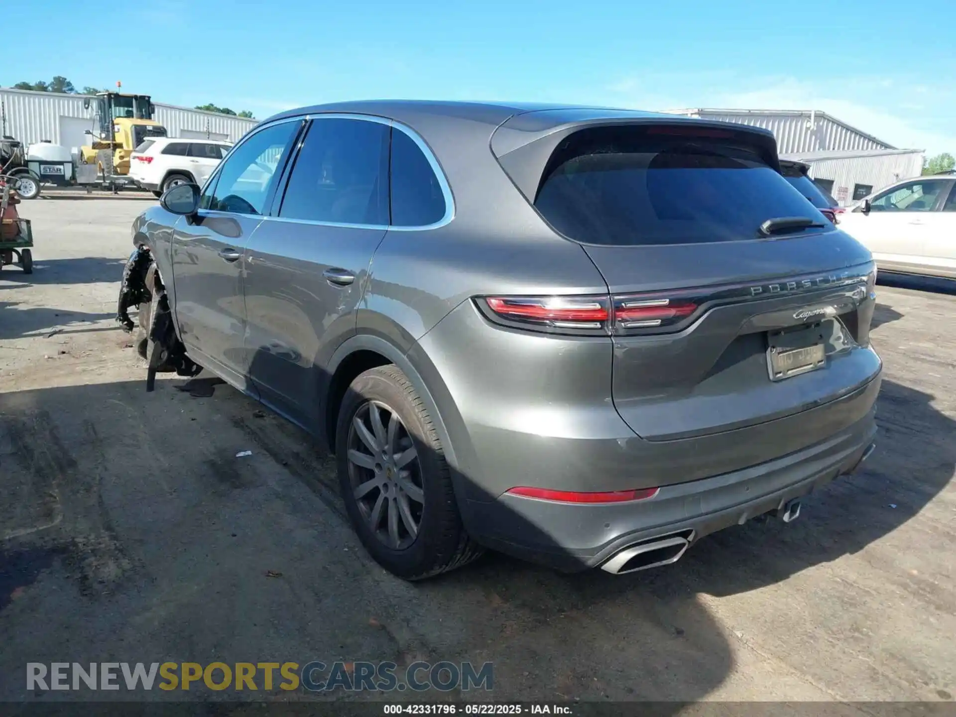 3 Photograph of a damaged car WP1AA2AY6KDA08082 PORSCHE CAYENNE 2019