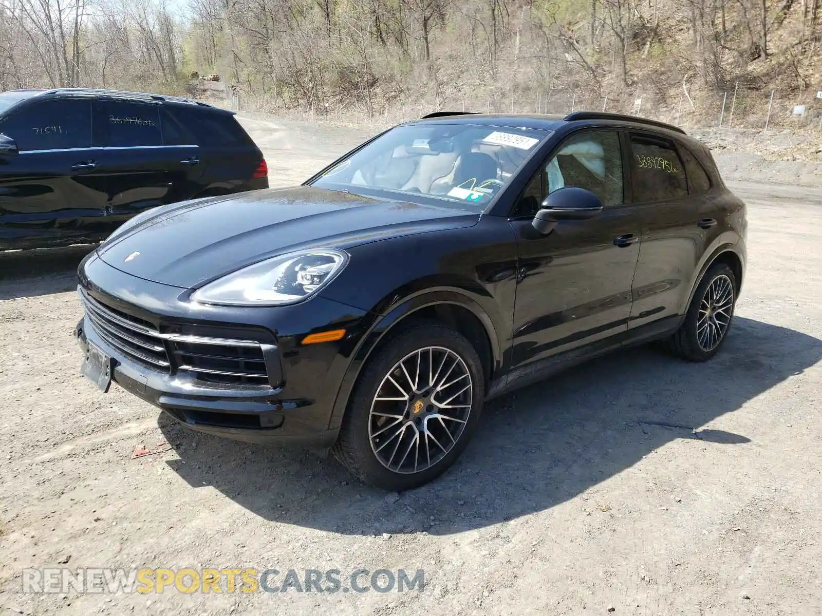 2 Photograph of a damaged car WP1AA2AY6KDA11290 PORSCHE CAYENNE 2019