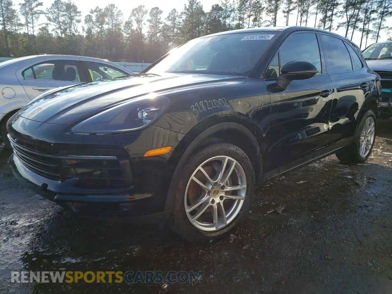 2 Photograph of a damaged car WP1AA2AY6KDA18594 PORSCHE CAYENNE 2019
