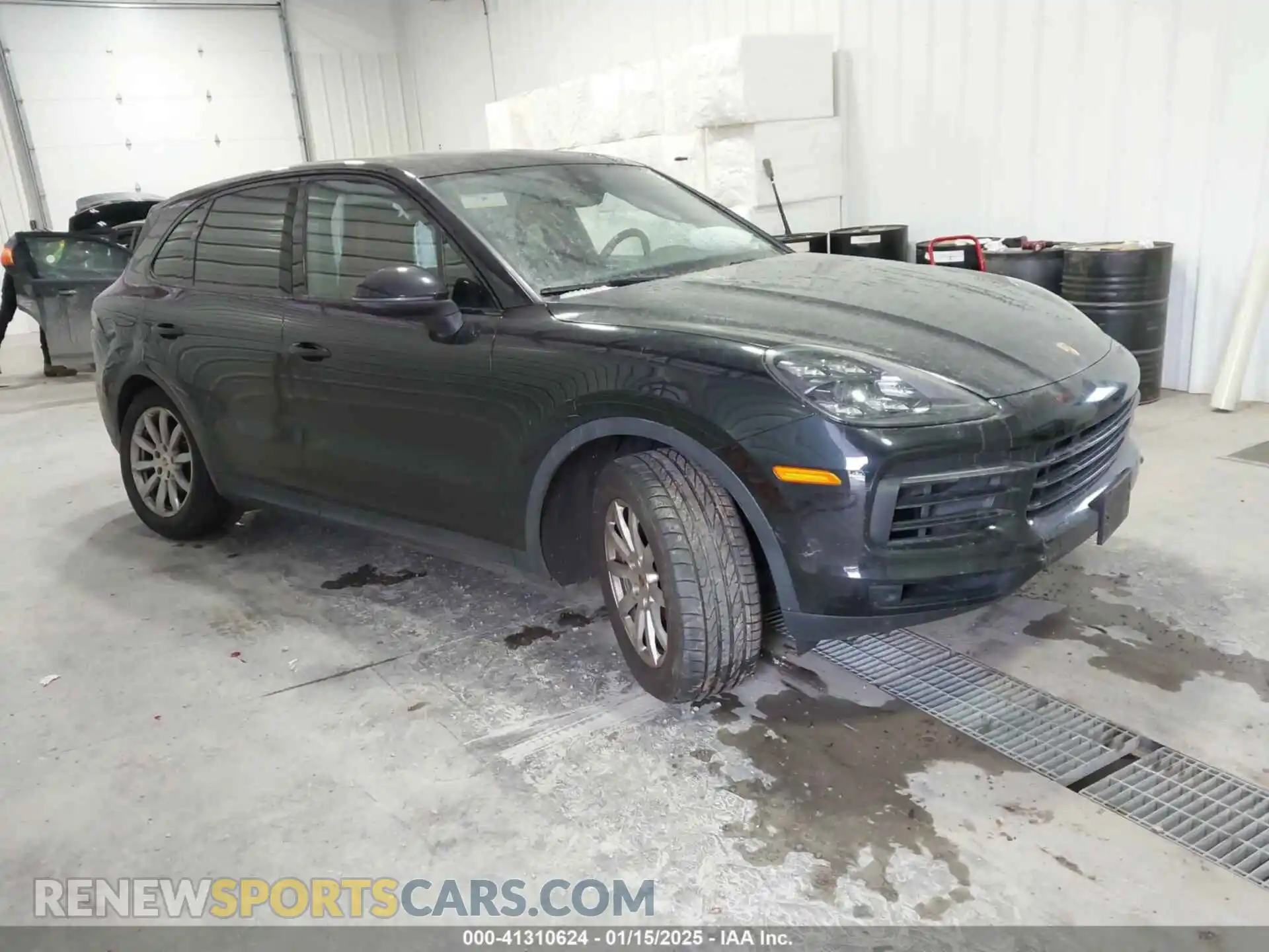 1 Photograph of a damaged car WP1AA2AY7KDA04882 PORSCHE CAYENNE 2019