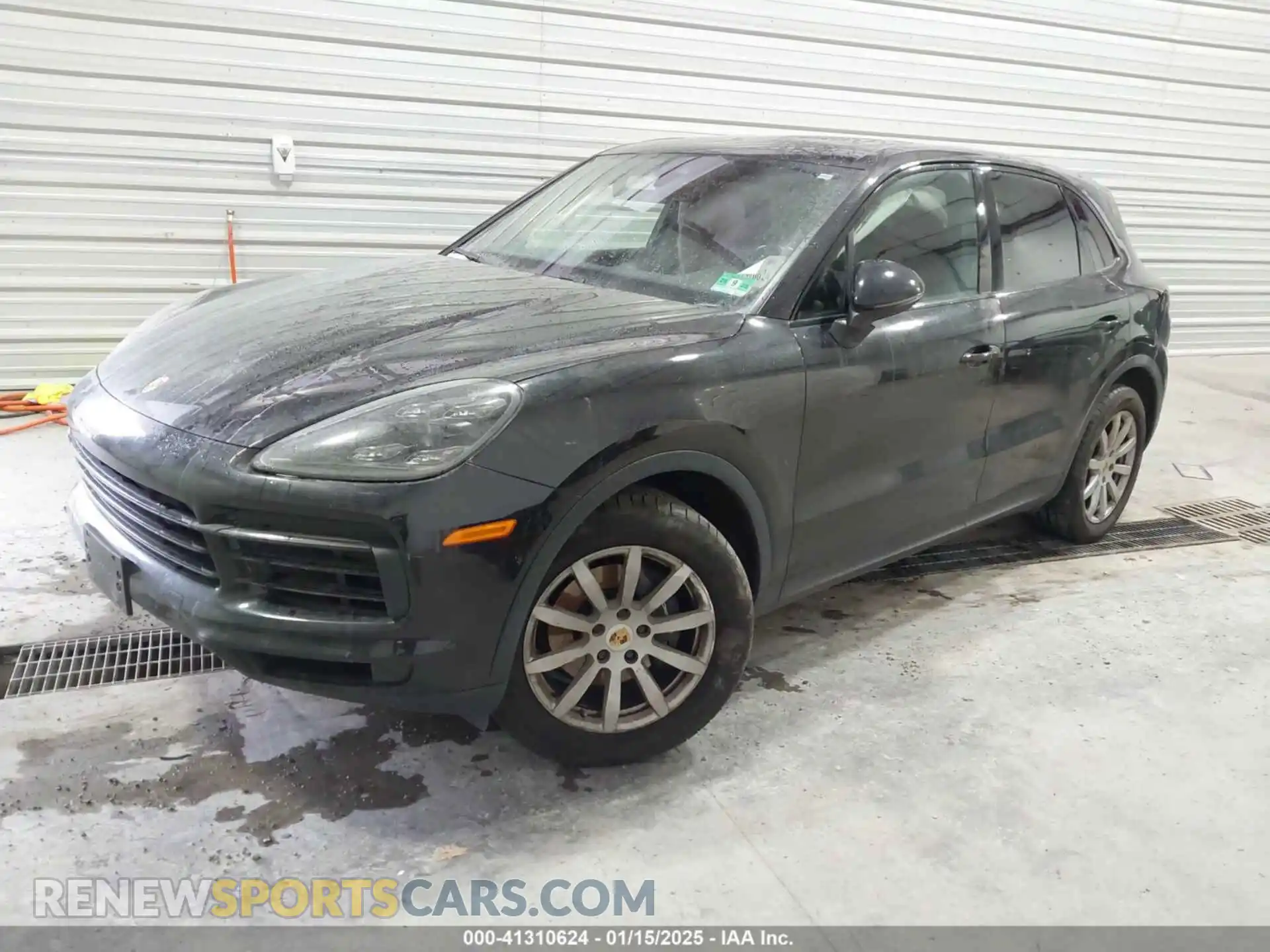 2 Photograph of a damaged car WP1AA2AY7KDA04882 PORSCHE CAYENNE 2019