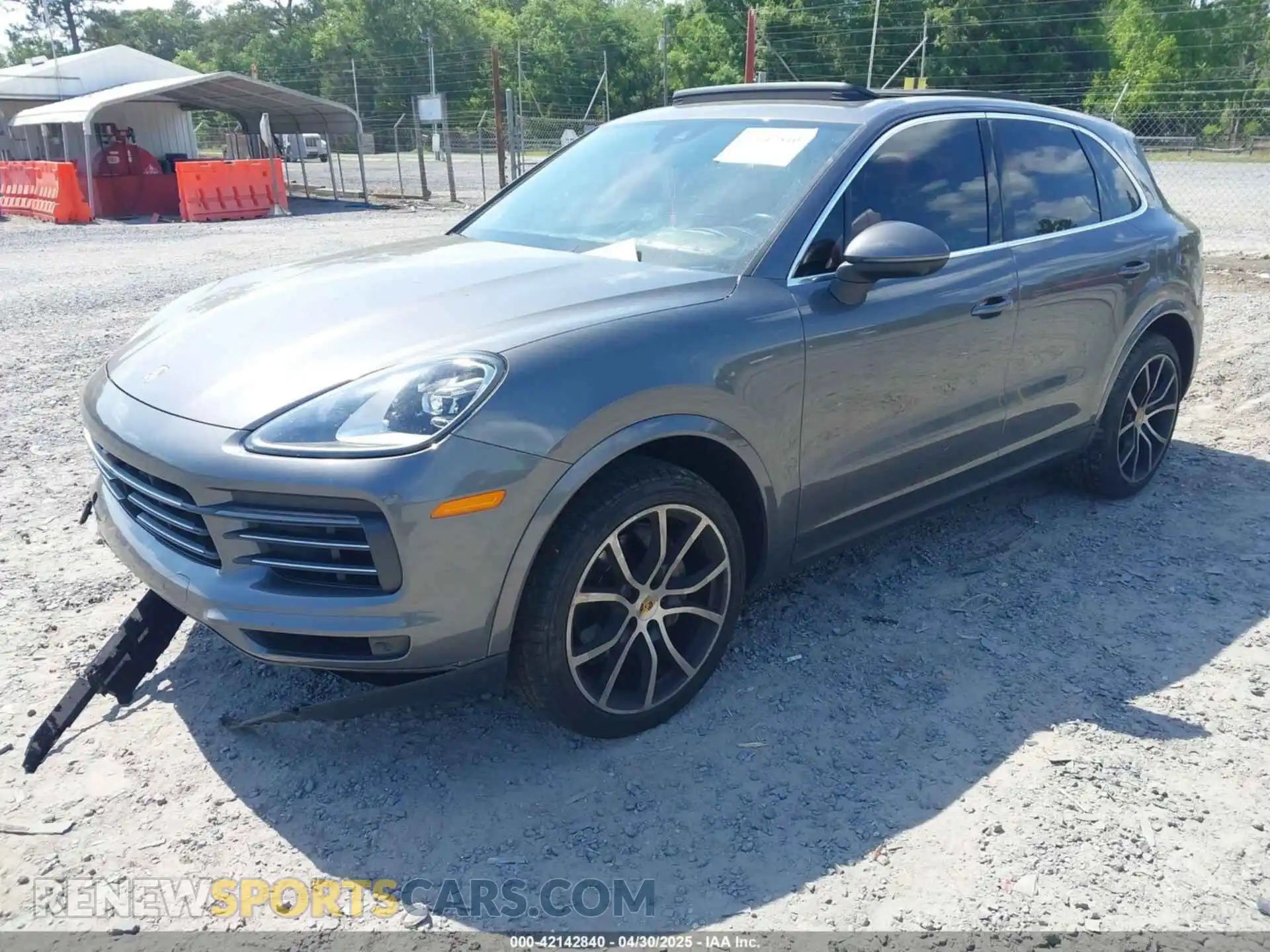 2 Photograph of a damaged car WP1AA2AY7KDA05496 PORSCHE CAYENNE 2019