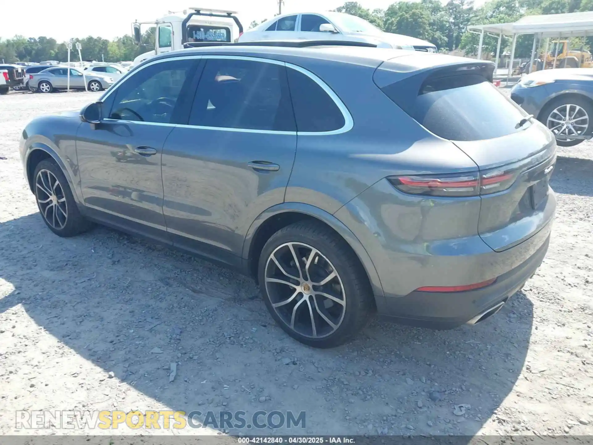 3 Photograph of a damaged car WP1AA2AY7KDA05496 PORSCHE CAYENNE 2019