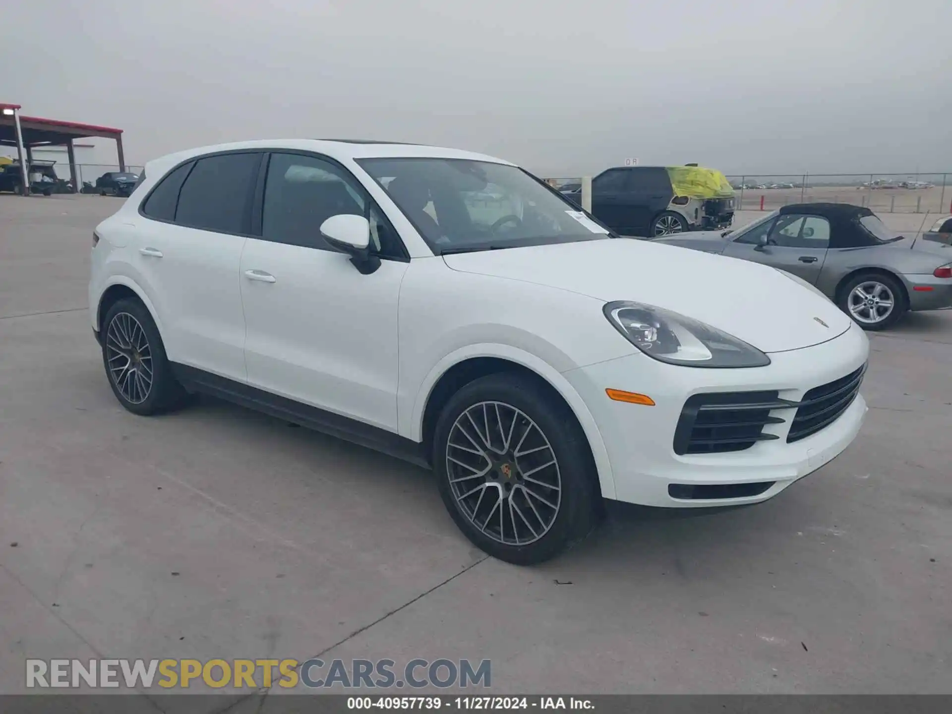 1 Photograph of a damaged car WP1AA2AY7KDA14229 PORSCHE CAYENNE 2019