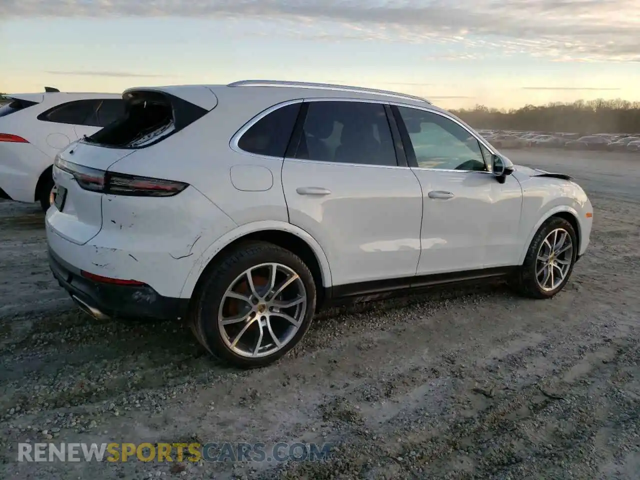 3 Photograph of a damaged car WP1AA2AY7KDA15087 PORSCHE CAYENNE 2019