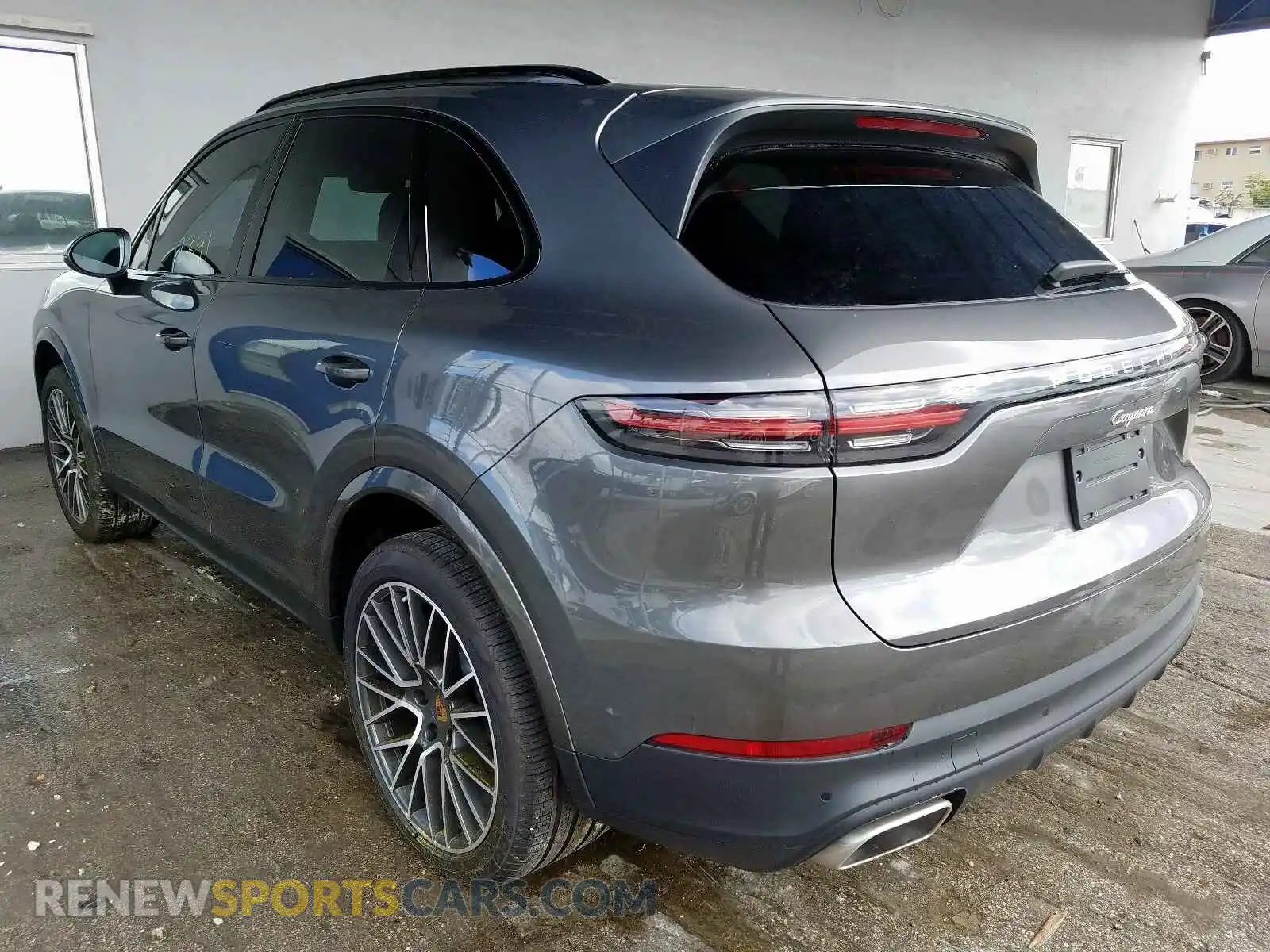 3 Photograph of a damaged car WP1AA2AY7KDA17485 PORSCHE CAYENNE 2019