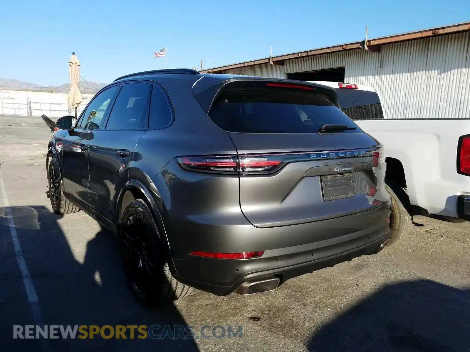 3 Photograph of a damaged car WP1AA2AY7KDA18832 PORSCHE CAYENNE 2019