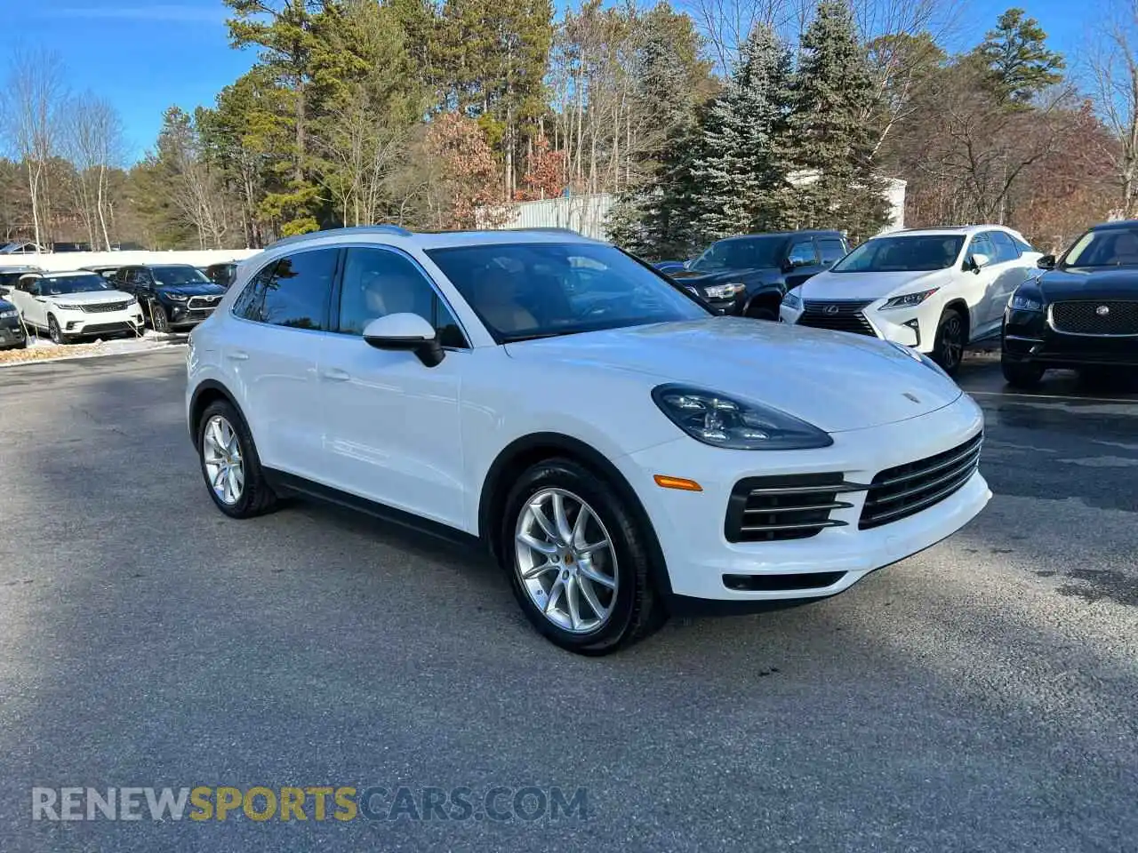 2 Photograph of a damaged car WP1AA2AY8KDA00744 PORSCHE CAYENNE 2019