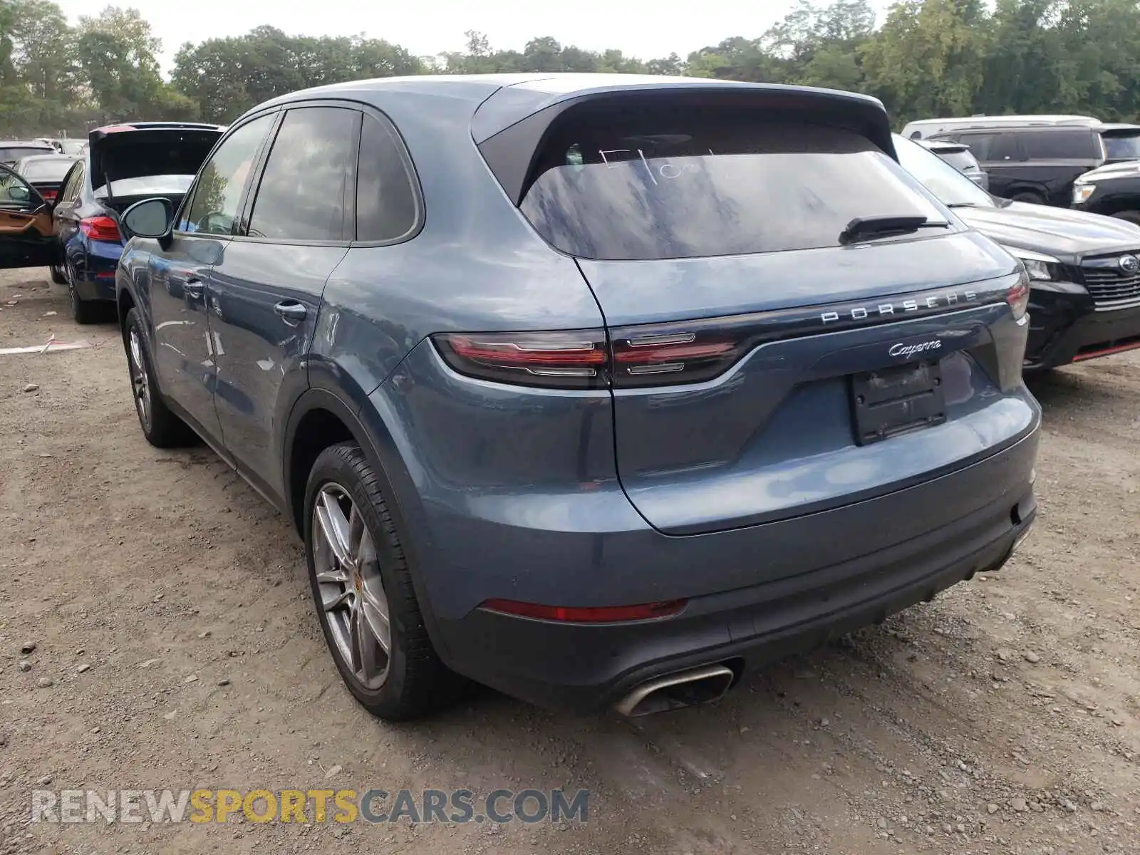 3 Photograph of a damaged car WP1AA2AY8KDA01697 PORSCHE CAYENNE 2019