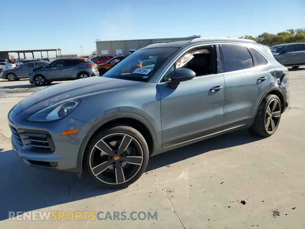 1 Photograph of a damaged car WP1AA2AY8KDA05183 PORSCHE CAYENNE 2019