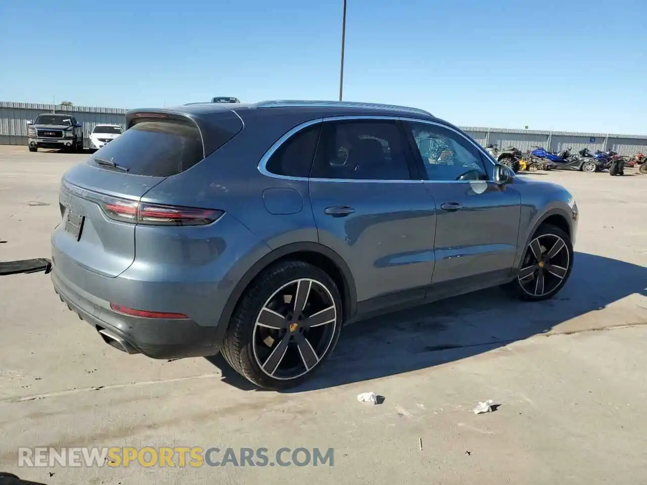 3 Photograph of a damaged car WP1AA2AY8KDA05183 PORSCHE CAYENNE 2019