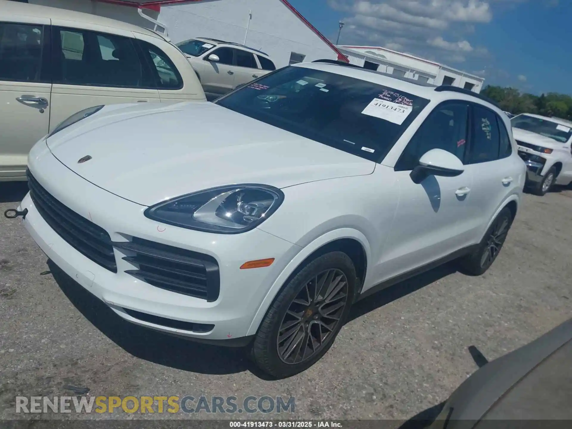 2 Photograph of a damaged car WP1AA2AY8KDA05295 PORSCHE CAYENNE 2019