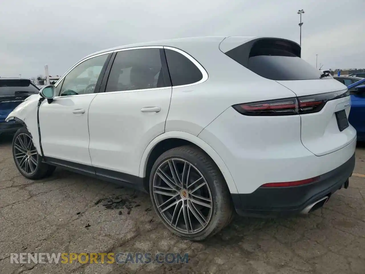2 Фотография поврежденного автомобиля WP1AA2AY8KDA06821 PORSCHE CAYENNE 2019