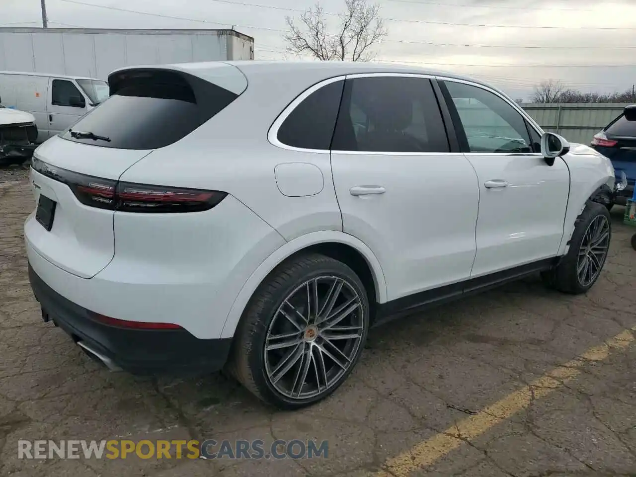 3 Фотография поврежденного автомобиля WP1AA2AY8KDA06821 PORSCHE CAYENNE 2019