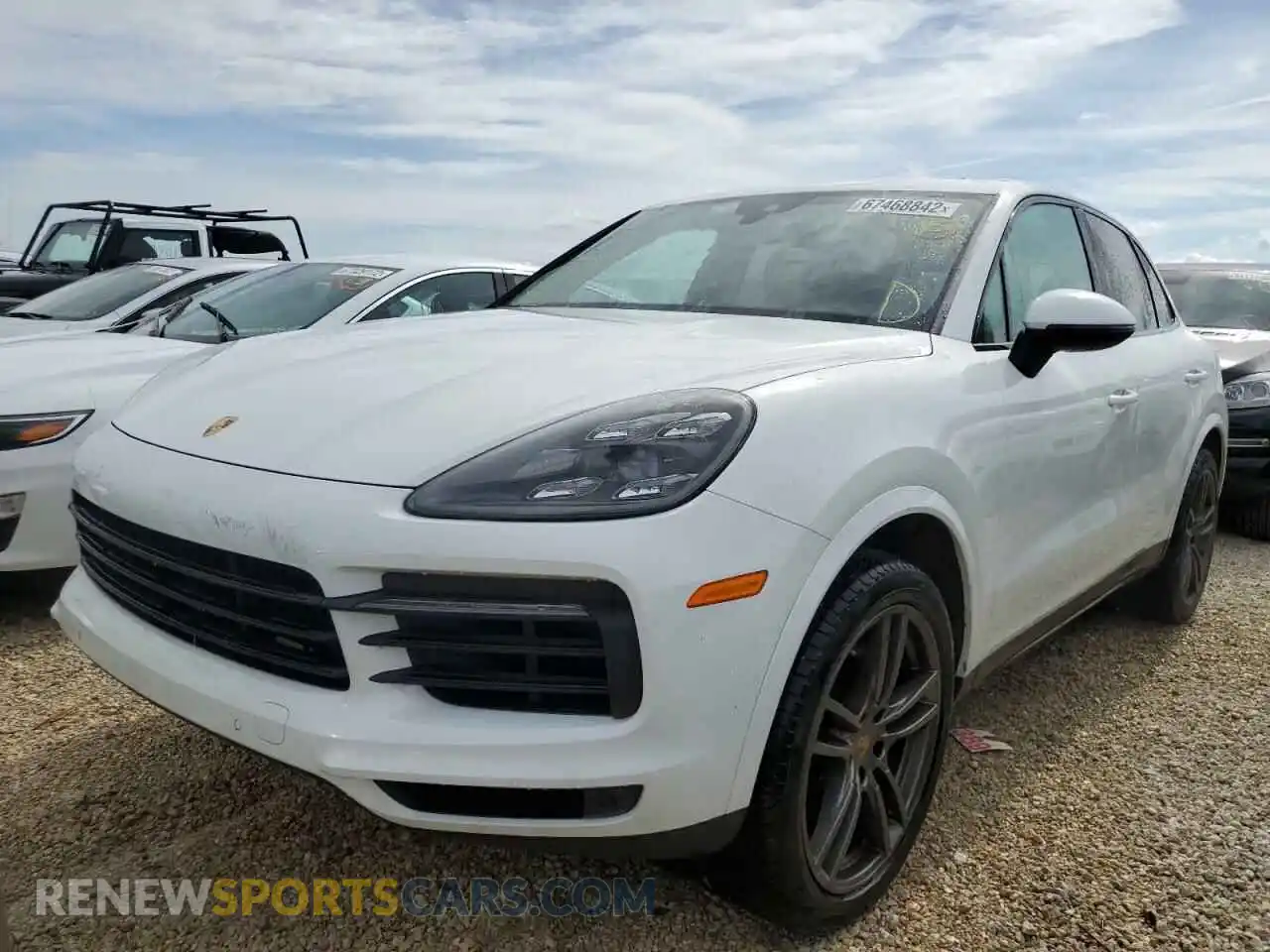 2 Photograph of a damaged car WP1AA2AY8KDA07936 PORSCHE CAYENNE 2019