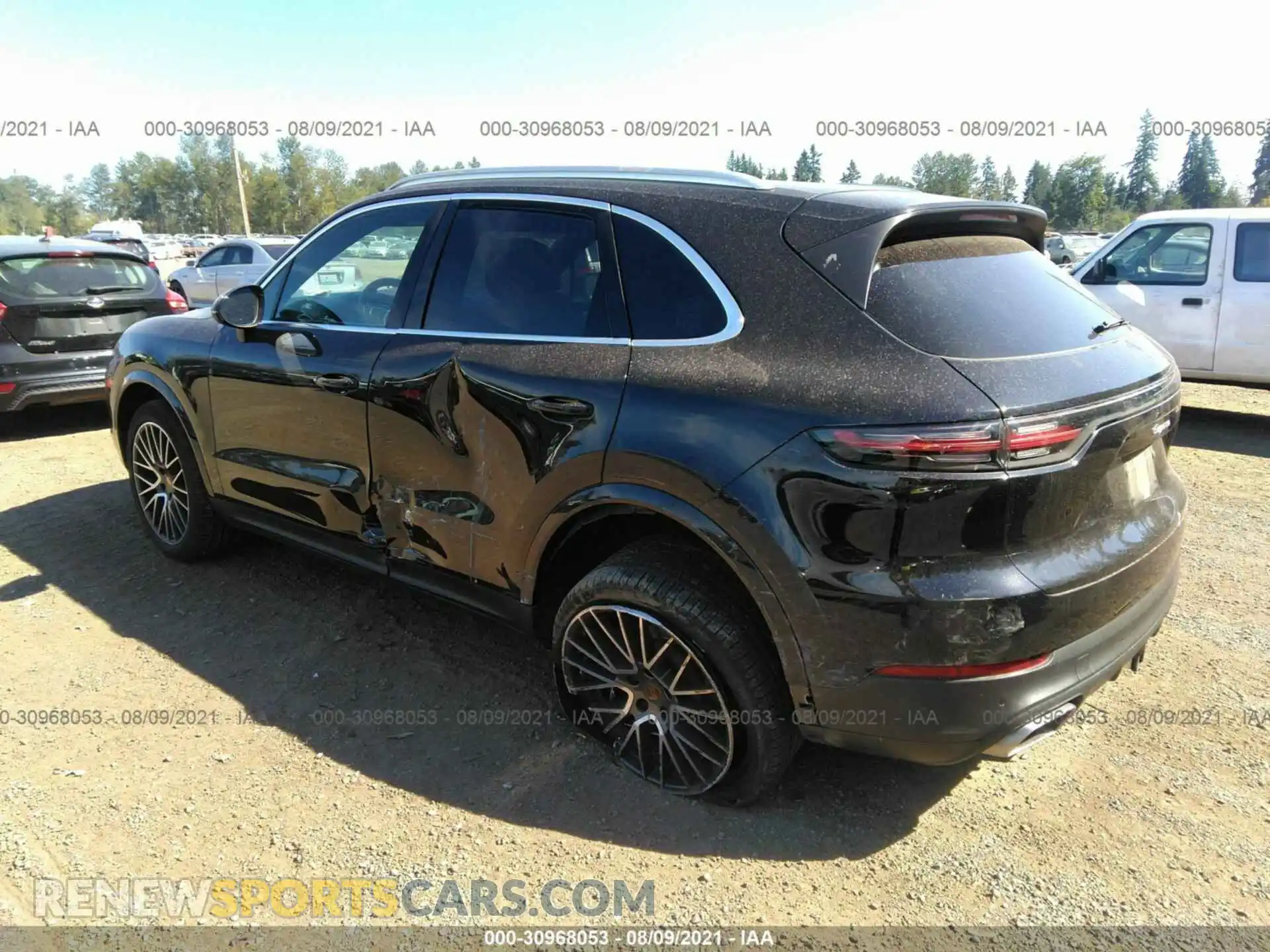 3 Photograph of a damaged car WP1AA2AY8KDA08312 PORSCHE CAYENNE 2019