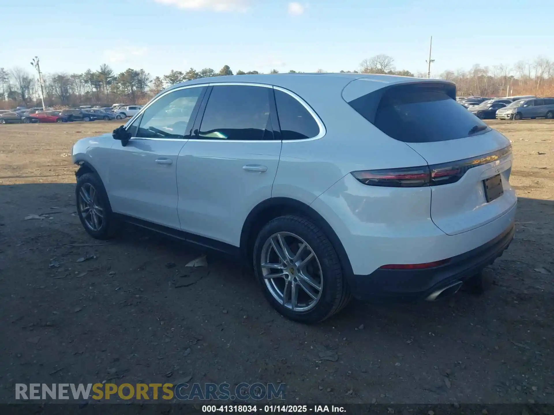 3 Photograph of a damaged car WP1AA2AY8KDA09251 PORSCHE CAYENNE 2019