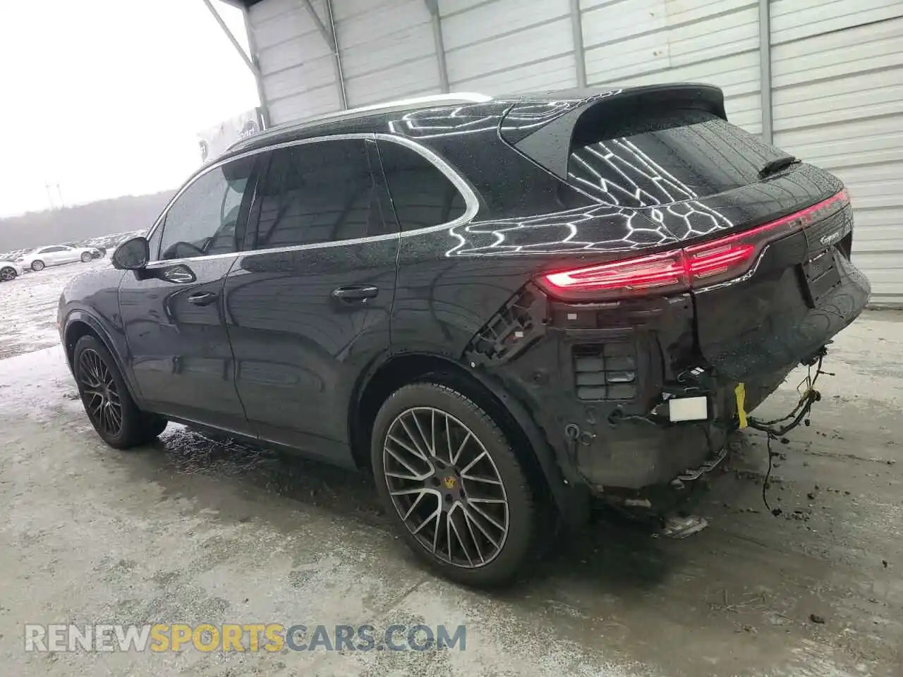 2 Photograph of a damaged car WP1AA2AY8KDA14708 PORSCHE CAYENNE 2019