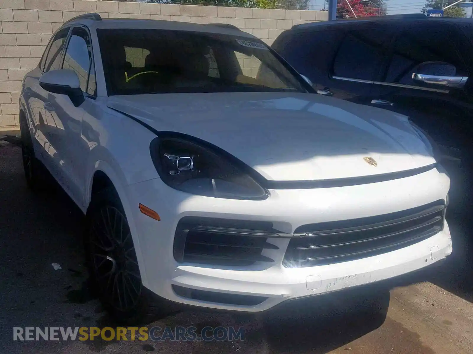 1 Photograph of a damaged car WP1AA2AY8KDA15888 PORSCHE CAYENNE 2019