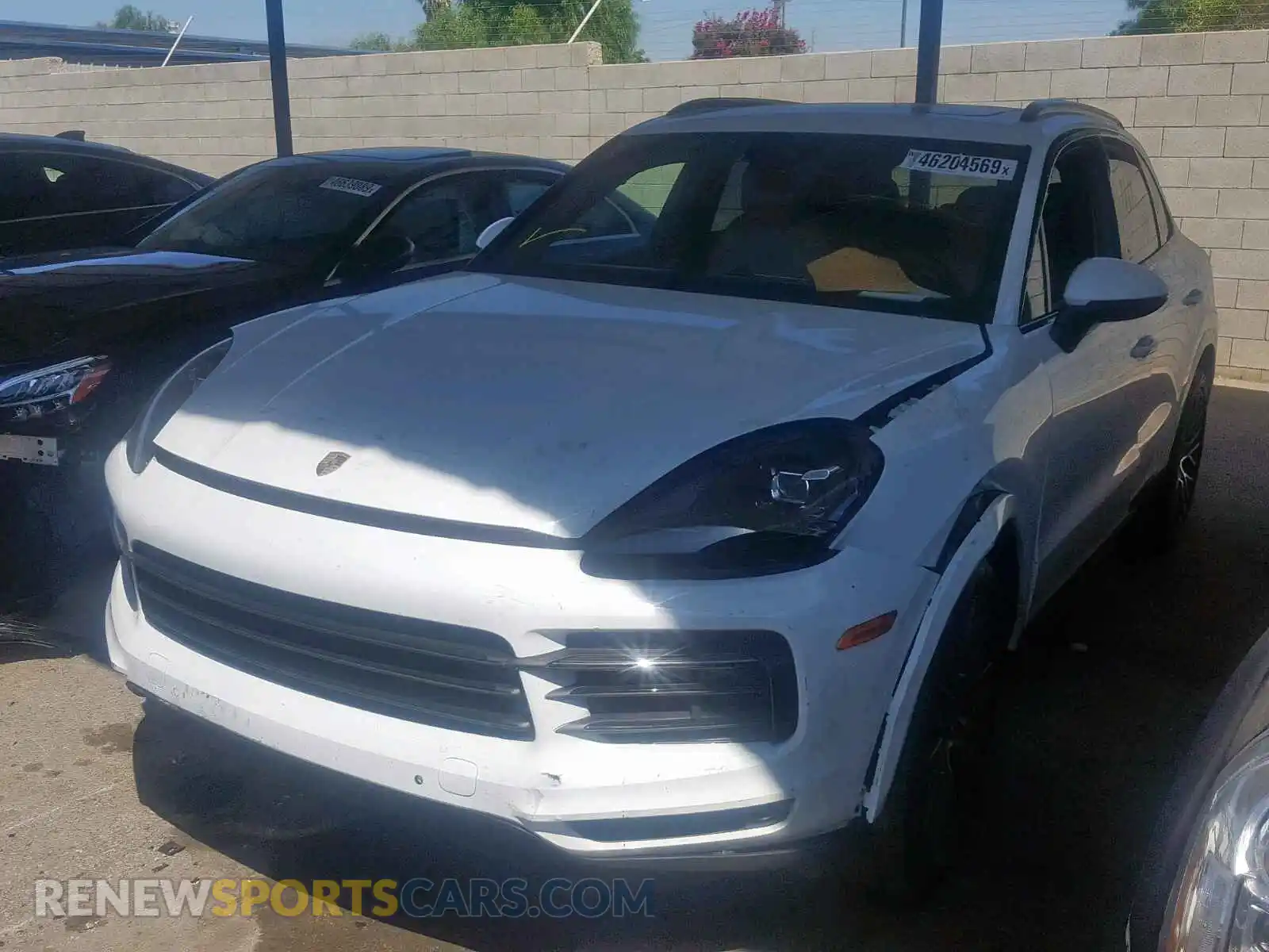 2 Photograph of a damaged car WP1AA2AY8KDA15888 PORSCHE CAYENNE 2019