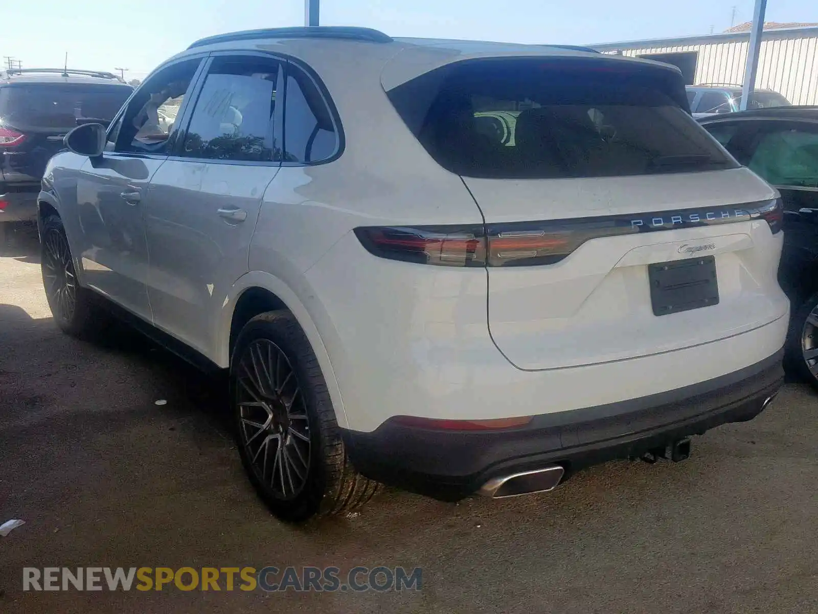 3 Photograph of a damaged car WP1AA2AY8KDA15888 PORSCHE CAYENNE 2019