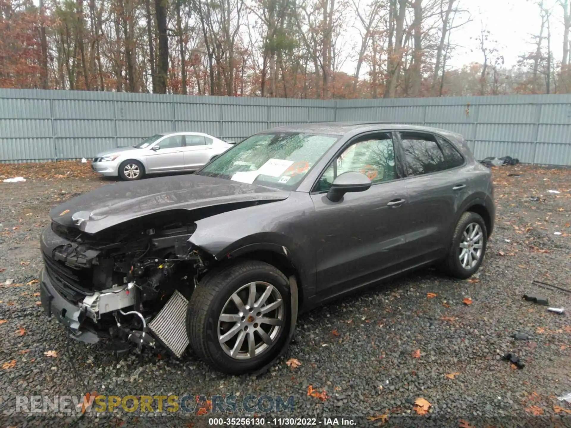 2 Photograph of a damaged car WP1AA2AY8KDA16233 PORSCHE CAYENNE 2019