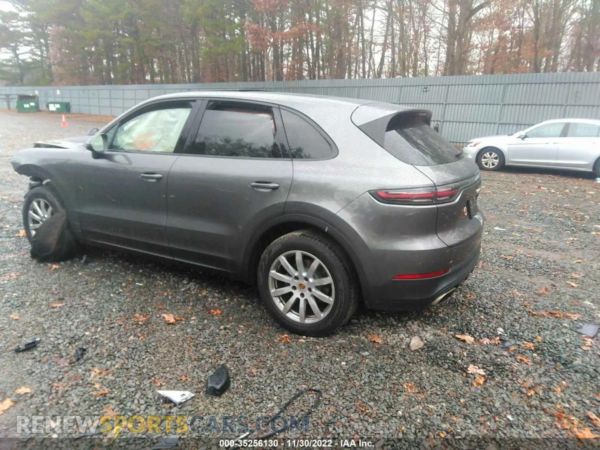 3 Photograph of a damaged car WP1AA2AY8KDA16233 PORSCHE CAYENNE 2019