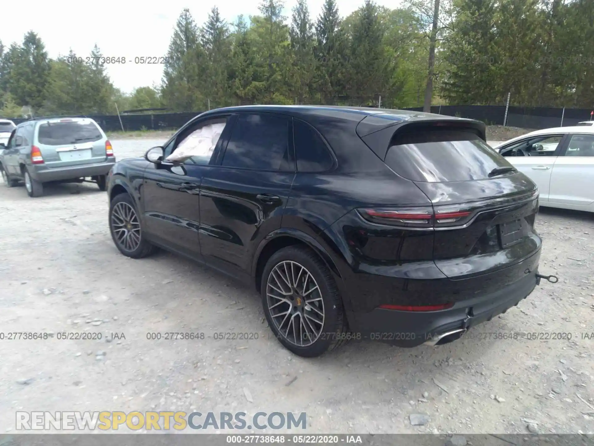 3 Photograph of a damaged car WP1AA2AY8KDA17561 PORSCHE CAYENNE 2019
