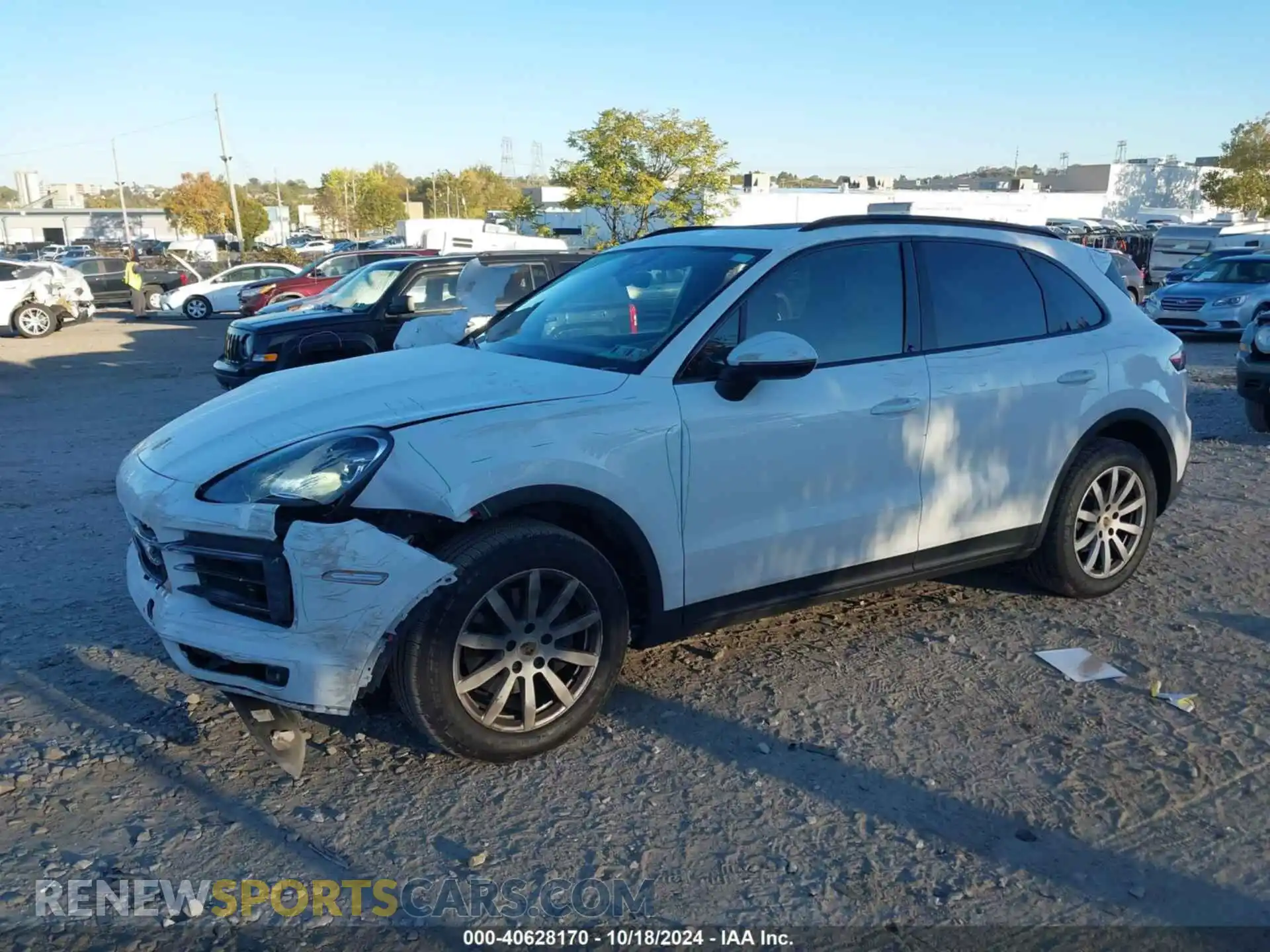 2 Photograph of a damaged car WP1AA2AY9KDA03538 PORSCHE CAYENNE 2019