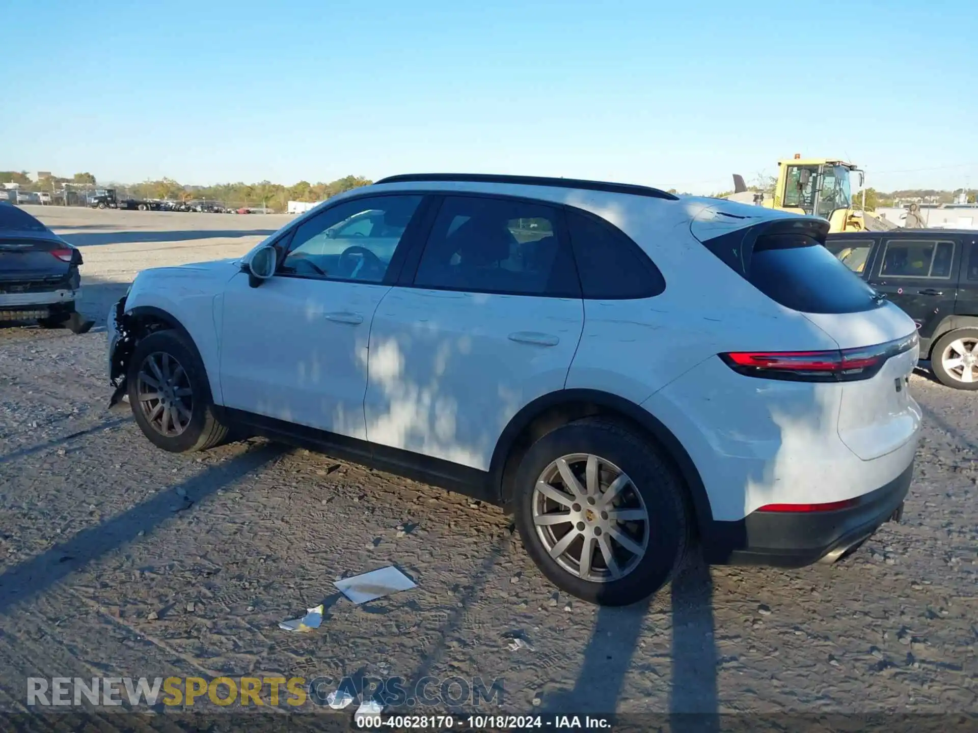 3 Photograph of a damaged car WP1AA2AY9KDA03538 PORSCHE CAYENNE 2019