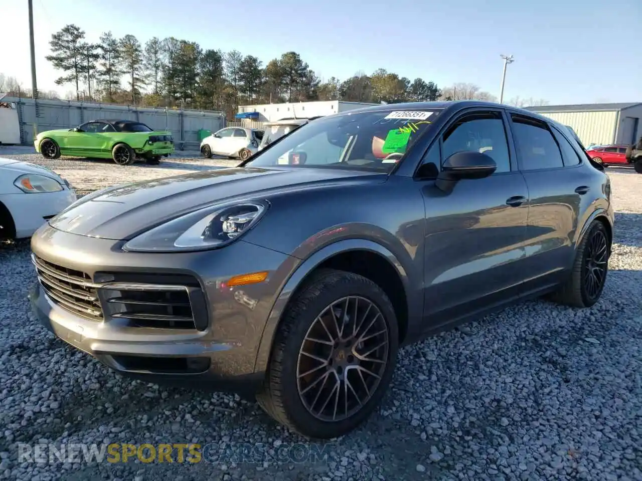 2 Photograph of a damaged car WP1AA2AY9KDA11591 PORSCHE CAYENNE 2019