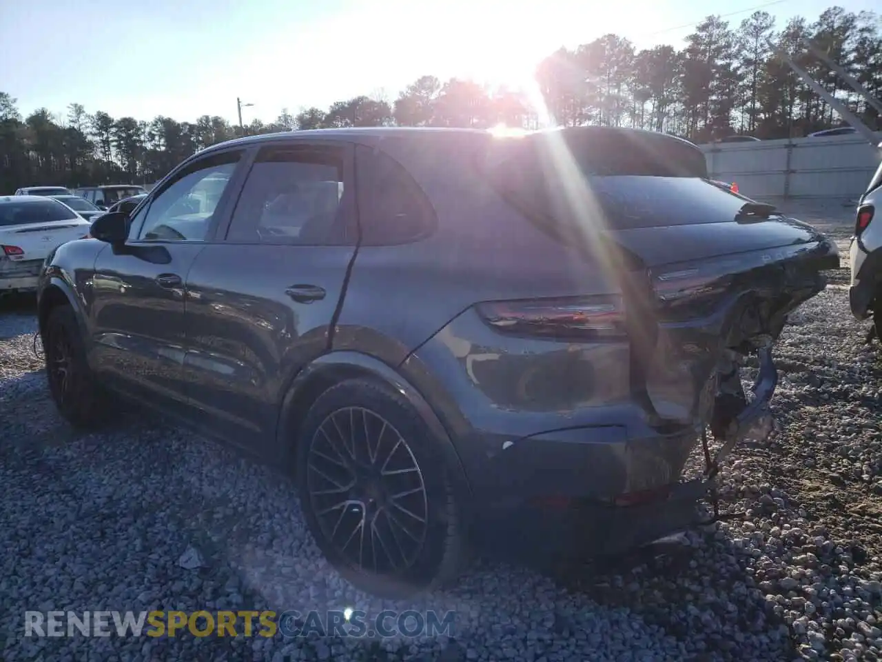 3 Photograph of a damaged car WP1AA2AY9KDA11591 PORSCHE CAYENNE 2019