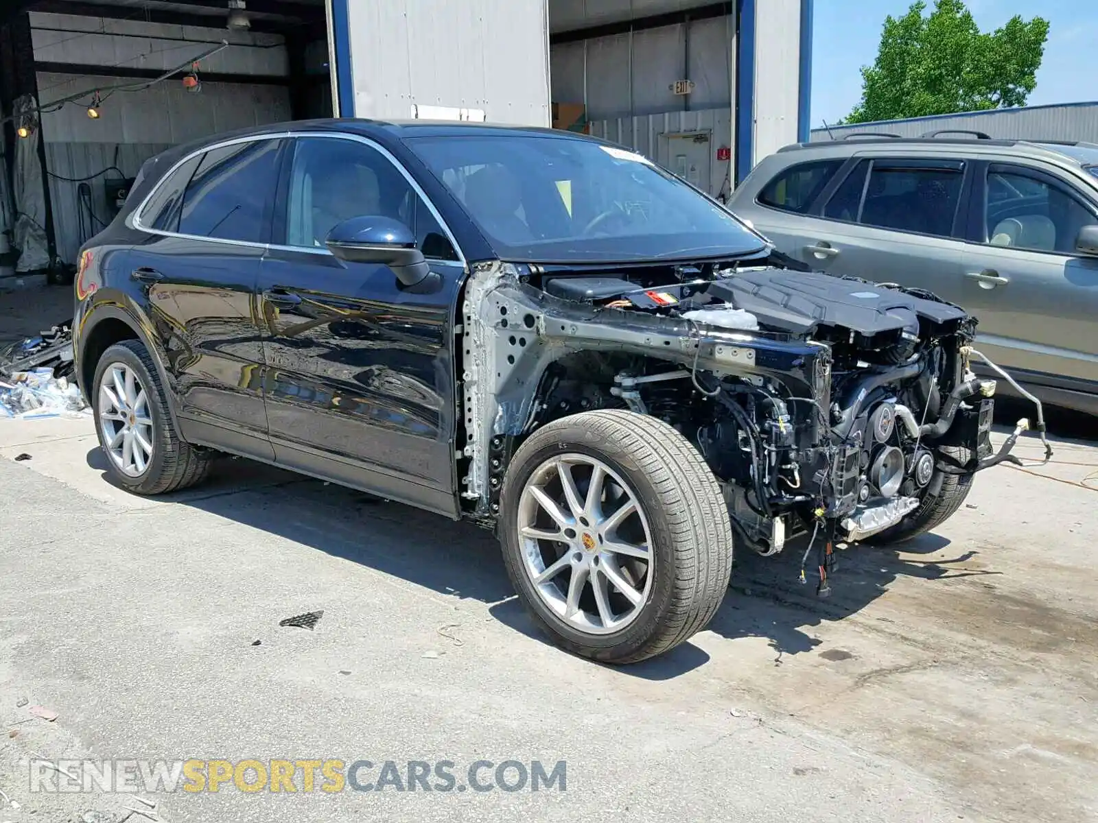 1 Photograph of a damaged car WP1AA2AY9KDA11705 PORSCHE CAYENNE 2019