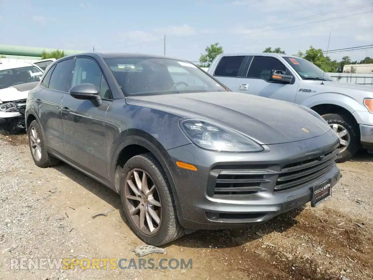 1 Photograph of a damaged car WP1AA2AY9KDA14636 PORSCHE CAYENNE 2019