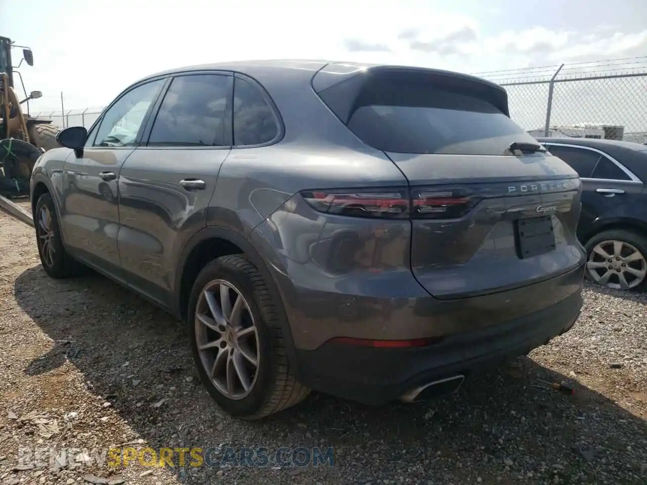 3 Photograph of a damaged car WP1AA2AY9KDA14636 PORSCHE CAYENNE 2019