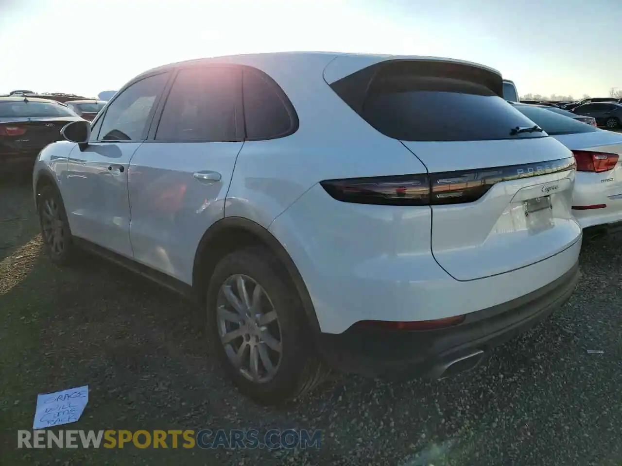 2 Photograph of a damaged car WP1AA2AY9KDA18184 PORSCHE CAYENNE 2019