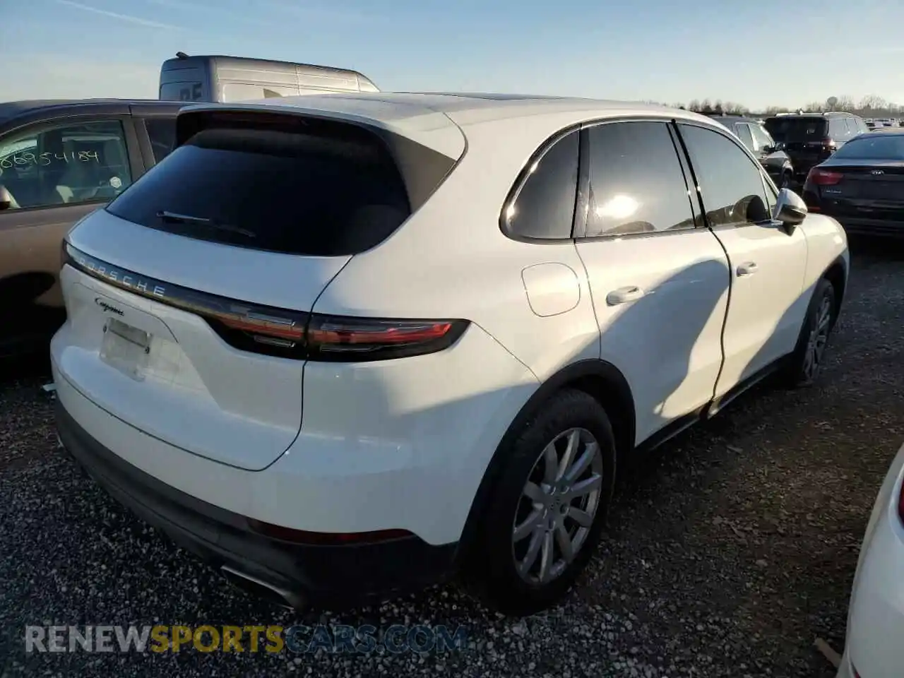 3 Photograph of a damaged car WP1AA2AY9KDA18184 PORSCHE CAYENNE 2019