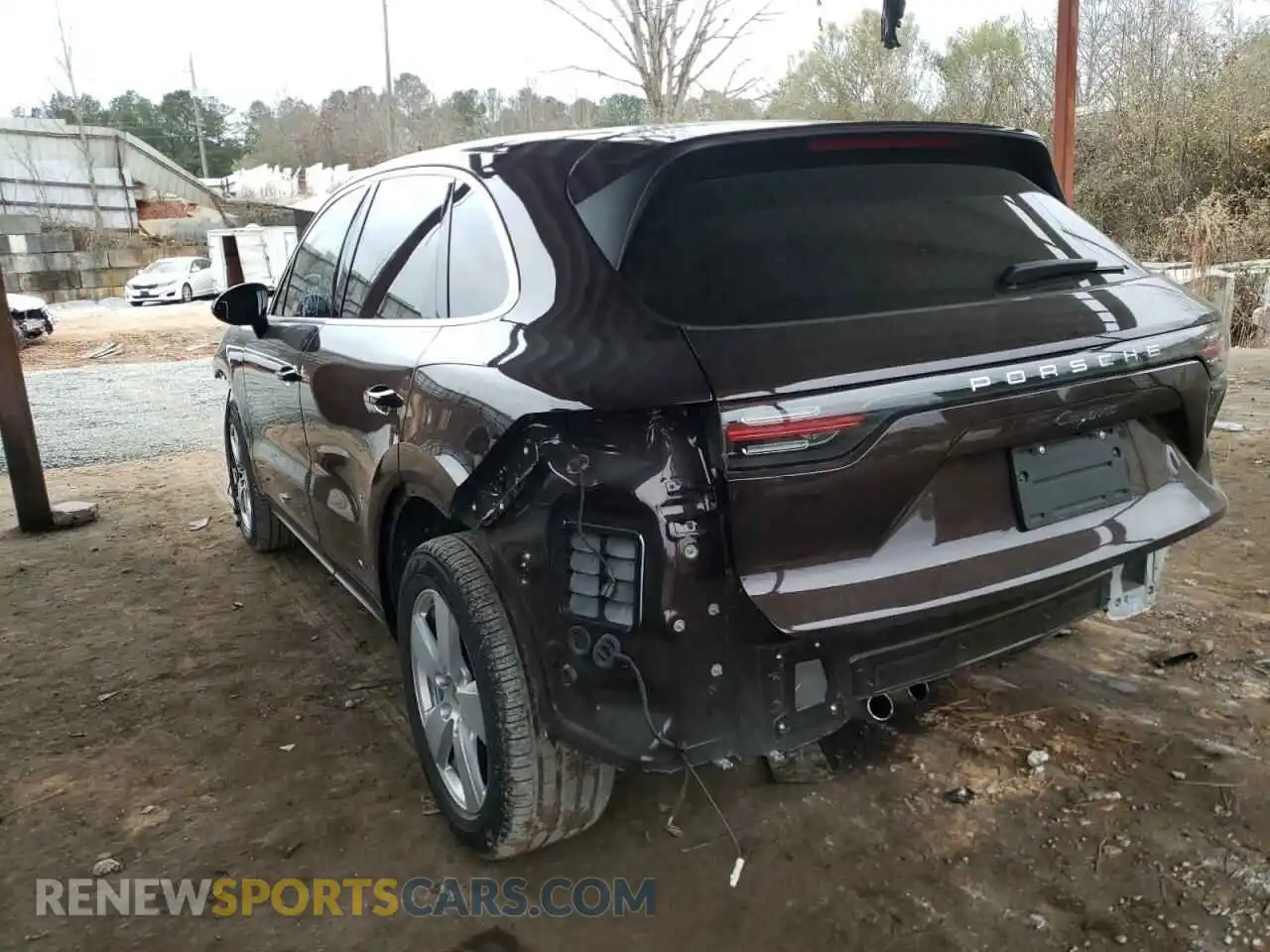 3 Photograph of a damaged car WP1AA2AYXKDA01474 PORSCHE CAYENNE 2019