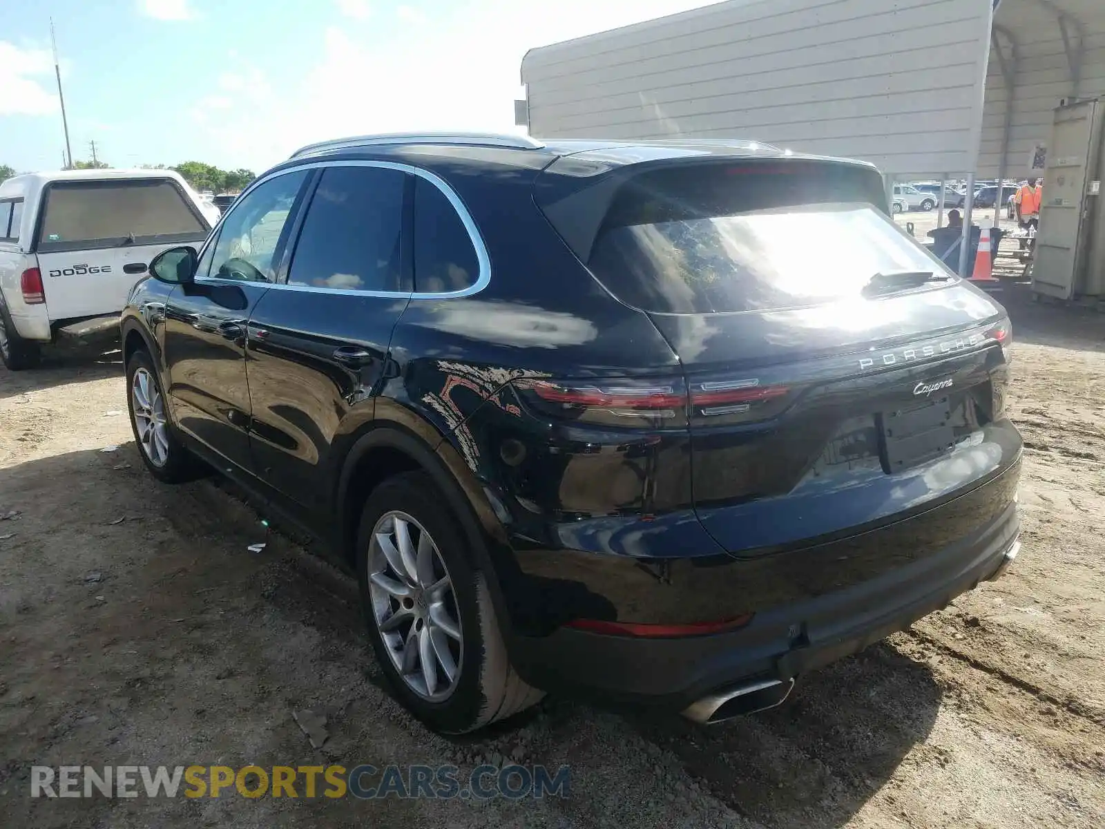 3 Photograph of a damaged car WP1AA2AYXKDA05301 PORSCHE CAYENNE 2019