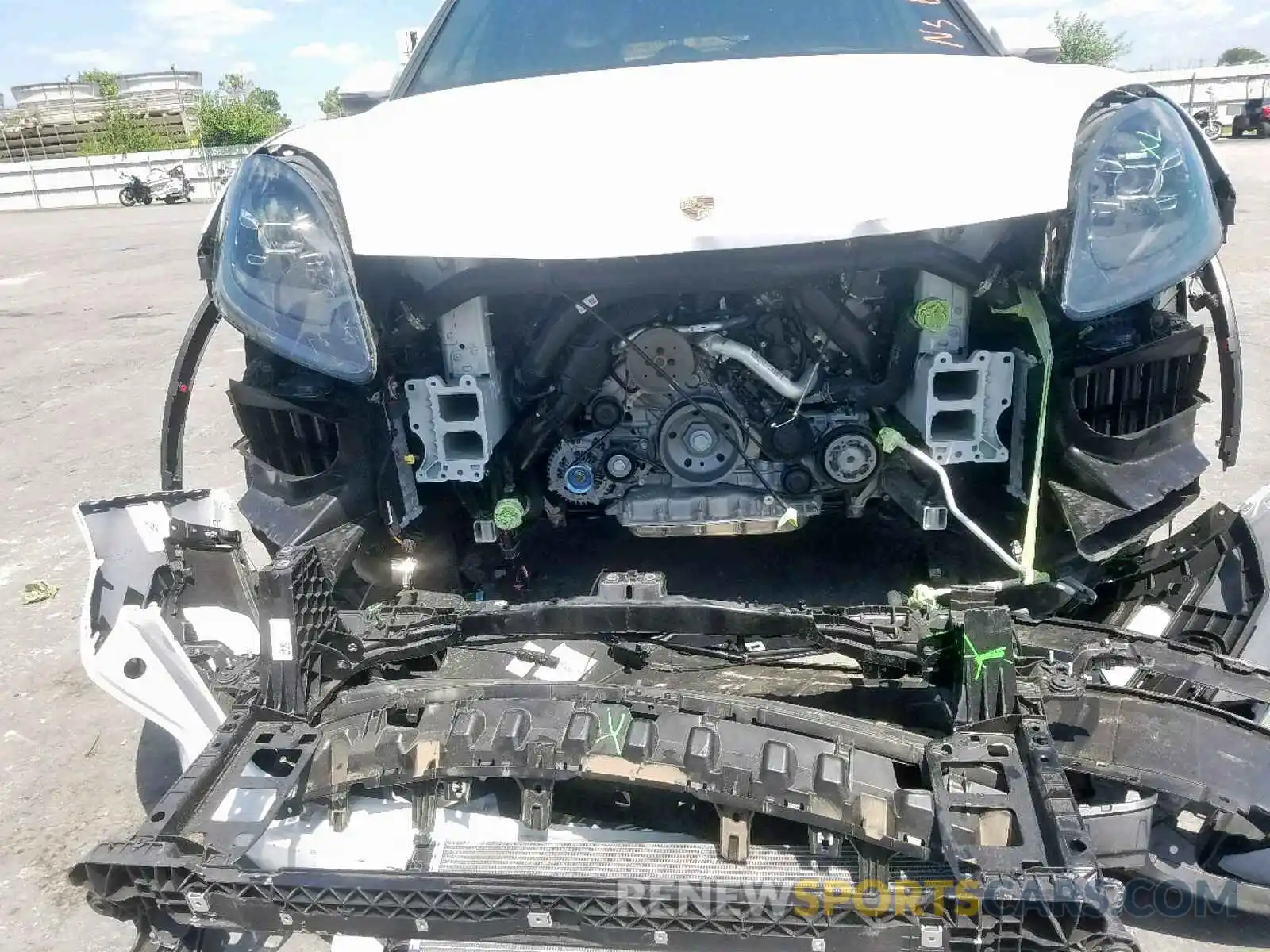 9 Photograph of a damaged car WP1AA2AYXKDA07730 PORSCHE CAYENNE 2019