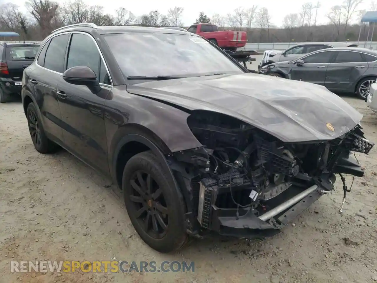 1 Фотография поврежденного автомобиля WP1AA2AYXKDA08344 PORSCHE CAYENNE 2019