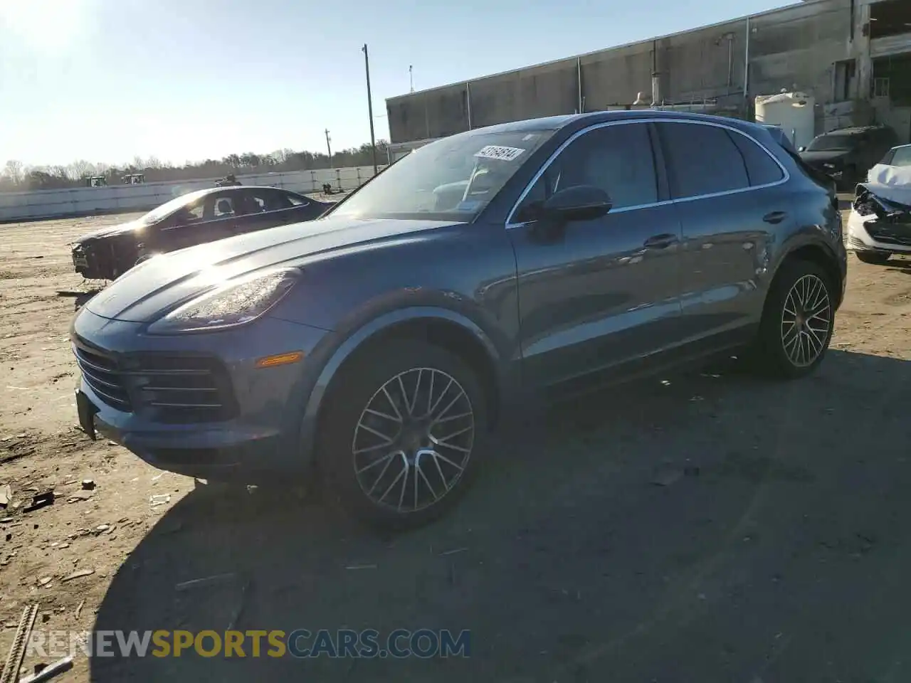 1 Photograph of a damaged car WP1AA2AYXKDA08408 PORSCHE CAYENNE 2019