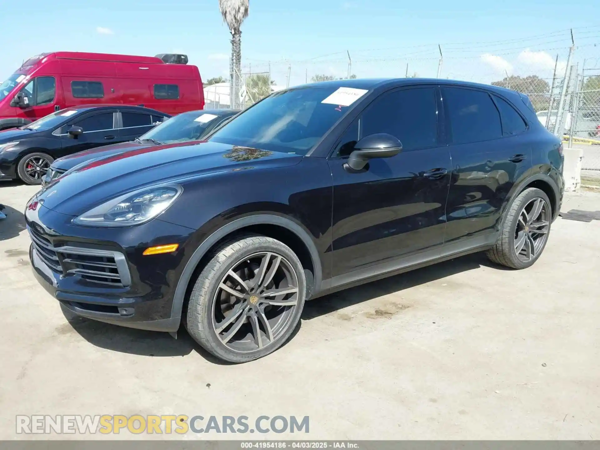 2 Photograph of a damaged car WP1AA2AYXKDA09882 PORSCHE CAYENNE 2019